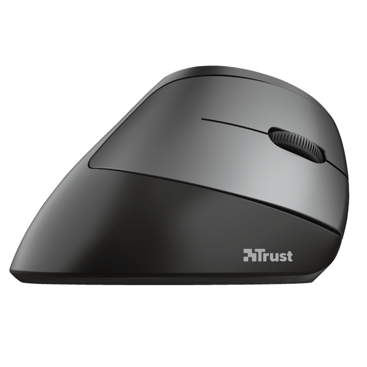 Mouse Inalámbrico Ergonomico Trust Bayo Negro