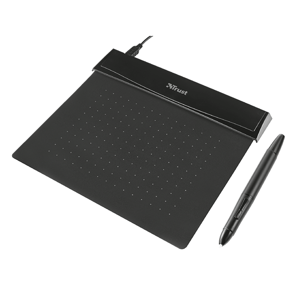 Tableta Grafica de Diseño Flexible Trust
