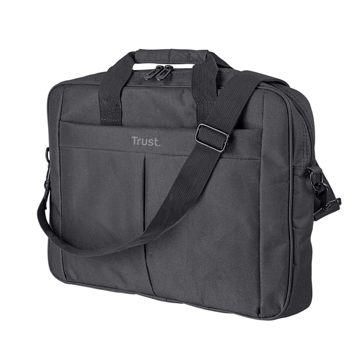 Bolso Notebook 16 Pulgadas Trust Carry Primo Negro