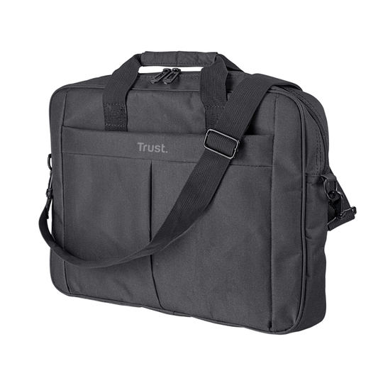 Bolso Notebook 16 Pulgadas Trust Carry Primo Negro