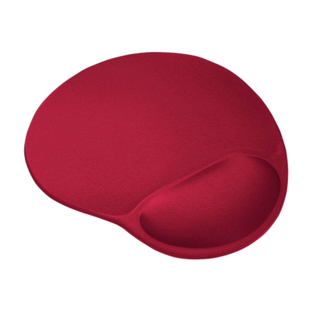 Mousepad Trust BigFoot Apoya Muñeca 23x20 Cm Rojo