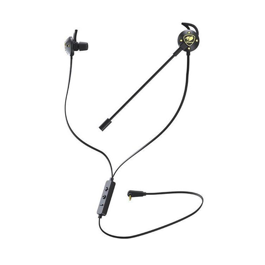 Audifonos Gamer Cougar Attila In Ear Negro