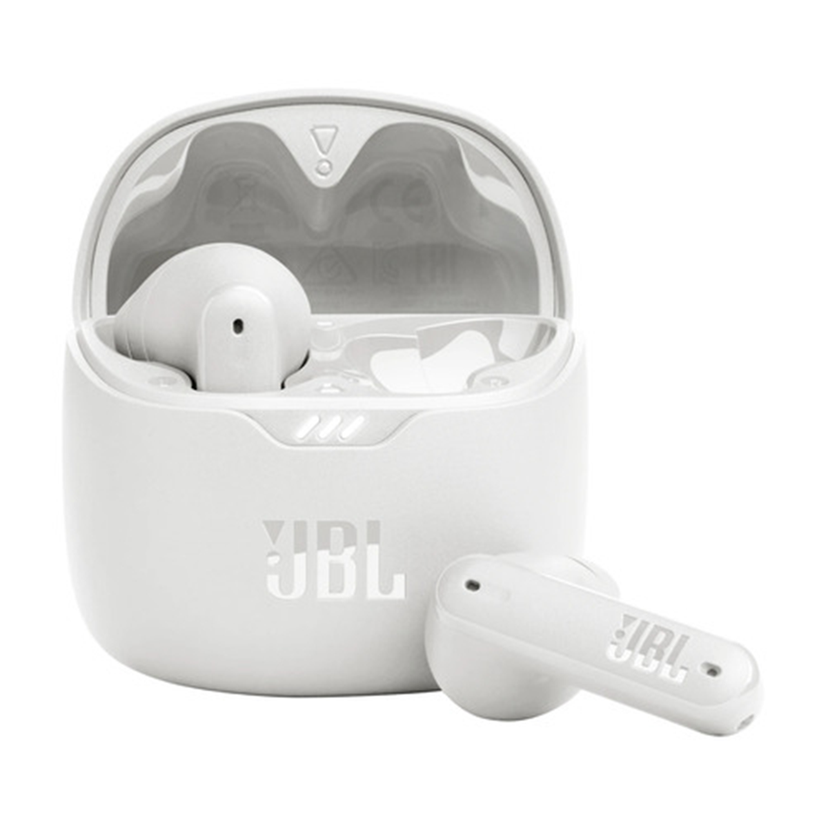 Audífonos Bluetooth Jbl Tune Flex Tws Blanco