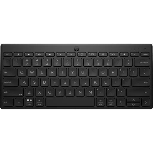 Teclado Inalámbrico Hp 350 Compacto Multiuso Negro