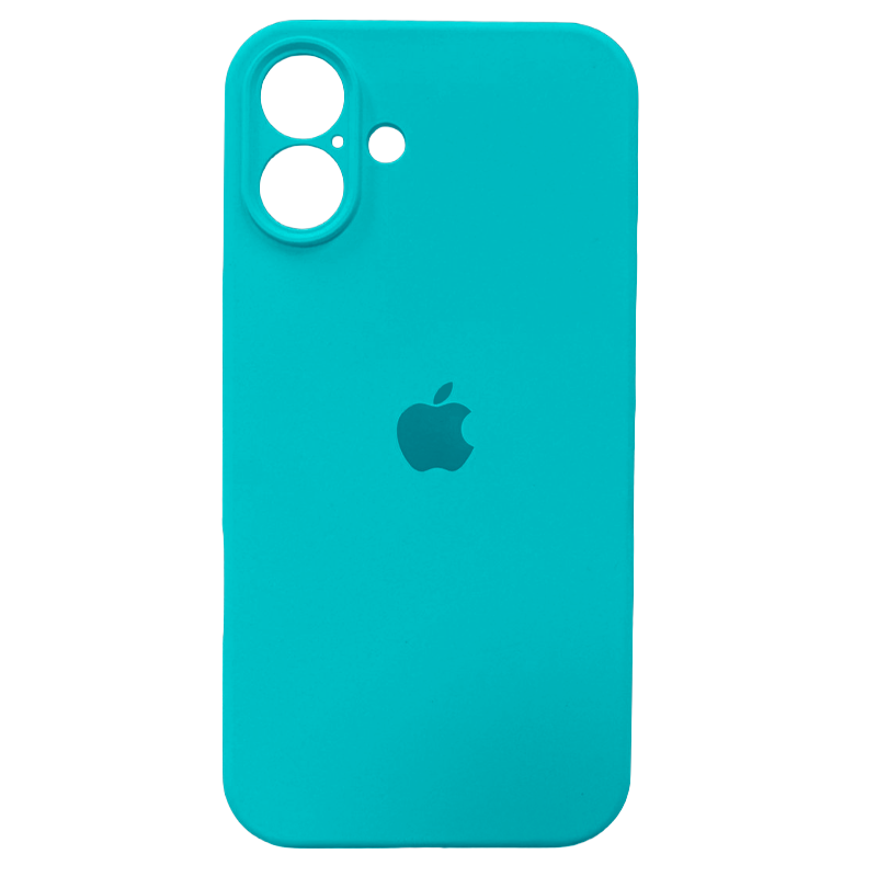Carcasa Silicona Antideslizante Con Logo Iphone 16 Plus Colores – imagen 6