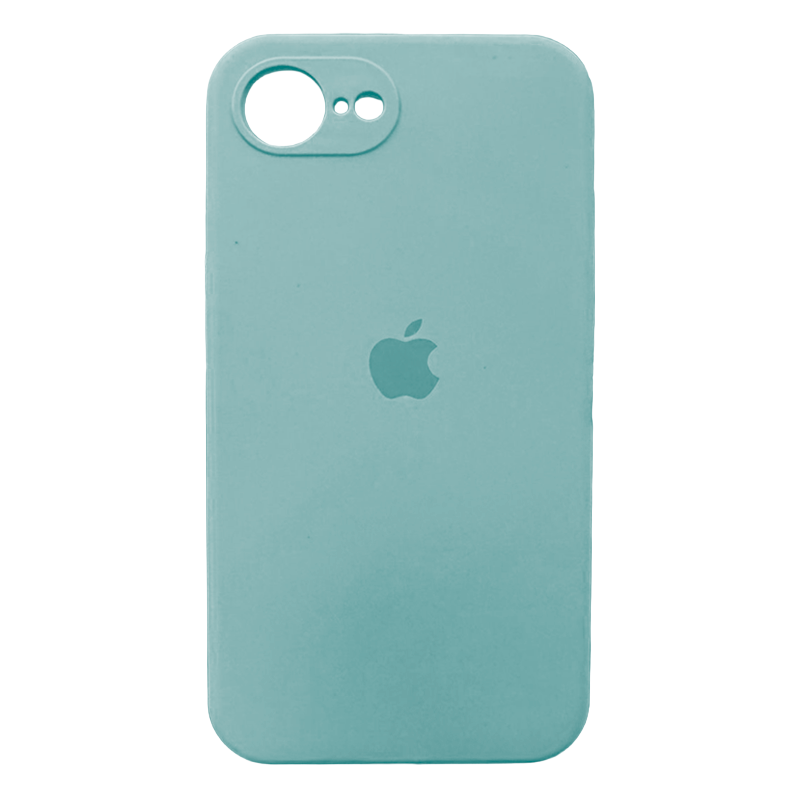 Carcasa Silicona Antideslizante Con Logo Iphone 16e Colores – imagen 12