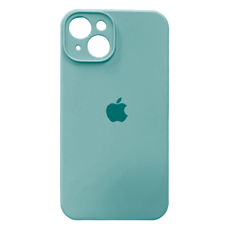 Carcasa Silicona Antideslizante Con Logo Iphone 14 Colores – imagen 11