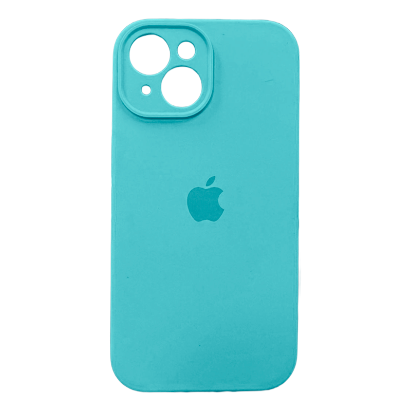 Carcasa Silicona Antideslizante Con Logo Iphone 15 Colores – imagen 14