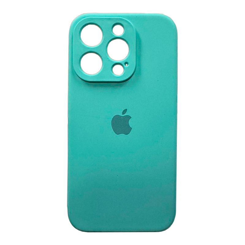 Carcasa Silicona Antideslizante Con Logo Iphone 15 Pro Colores – imagen 6