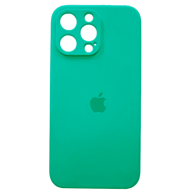 Carcasa Silicona Antideslizante Con Logo Iphone 15 Pro Max Colores – imagen 5