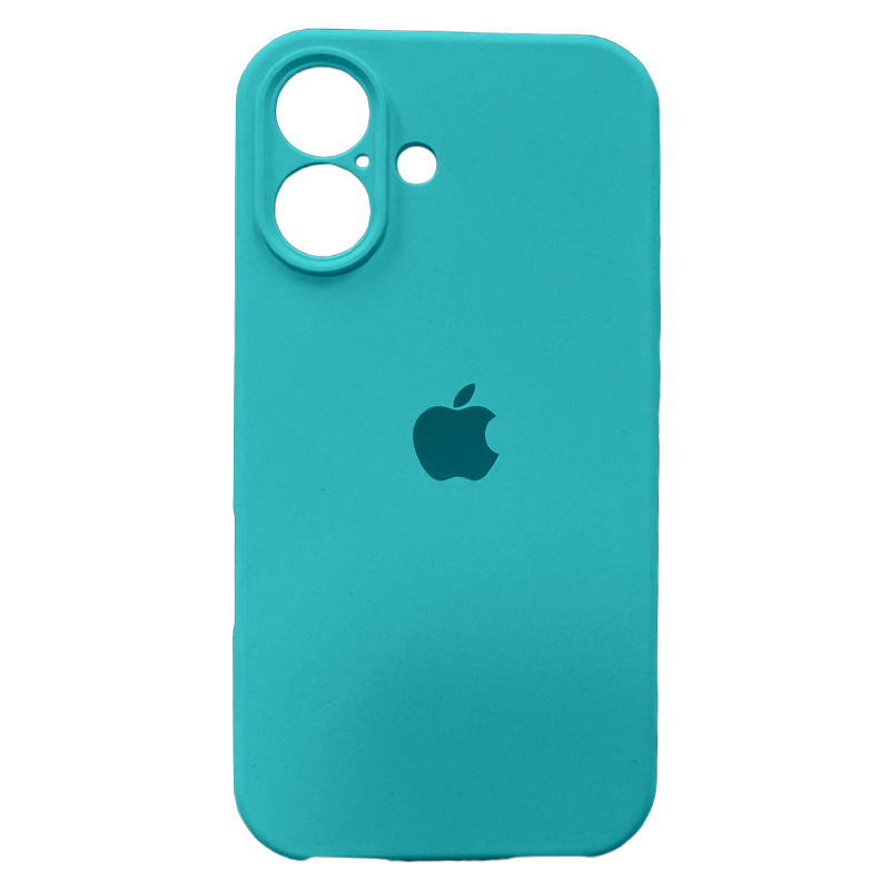 Carcasa Silicona Antideslizante Con Logo Iphone 16 Colores – imagen 2
