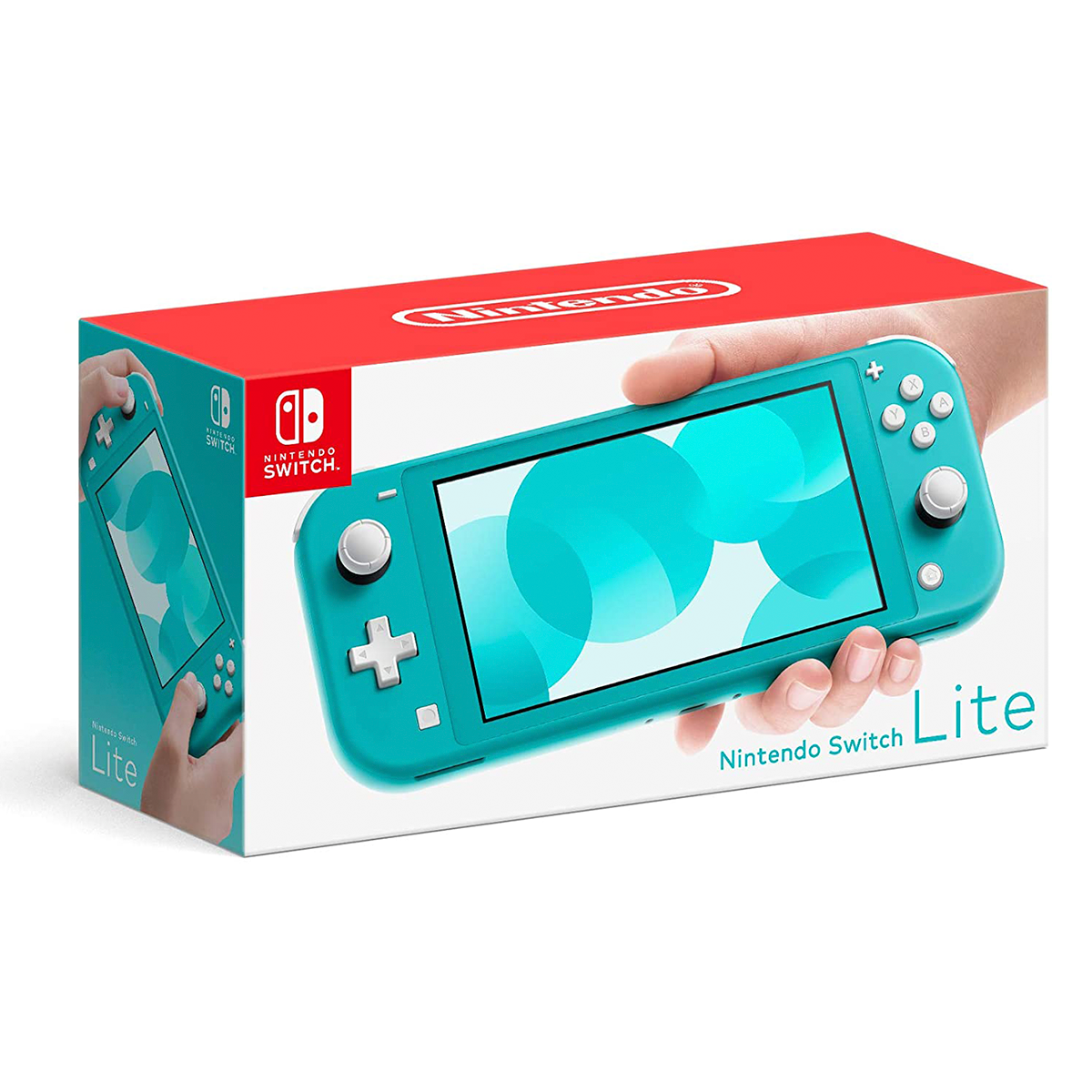 Consola Nintendo Switch Lite Turquesa