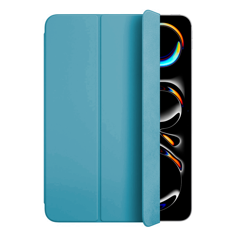 Carcasa Flip Cover Smart Para Ipad 10.9 10th Gen 2022 / 2025 Celeste