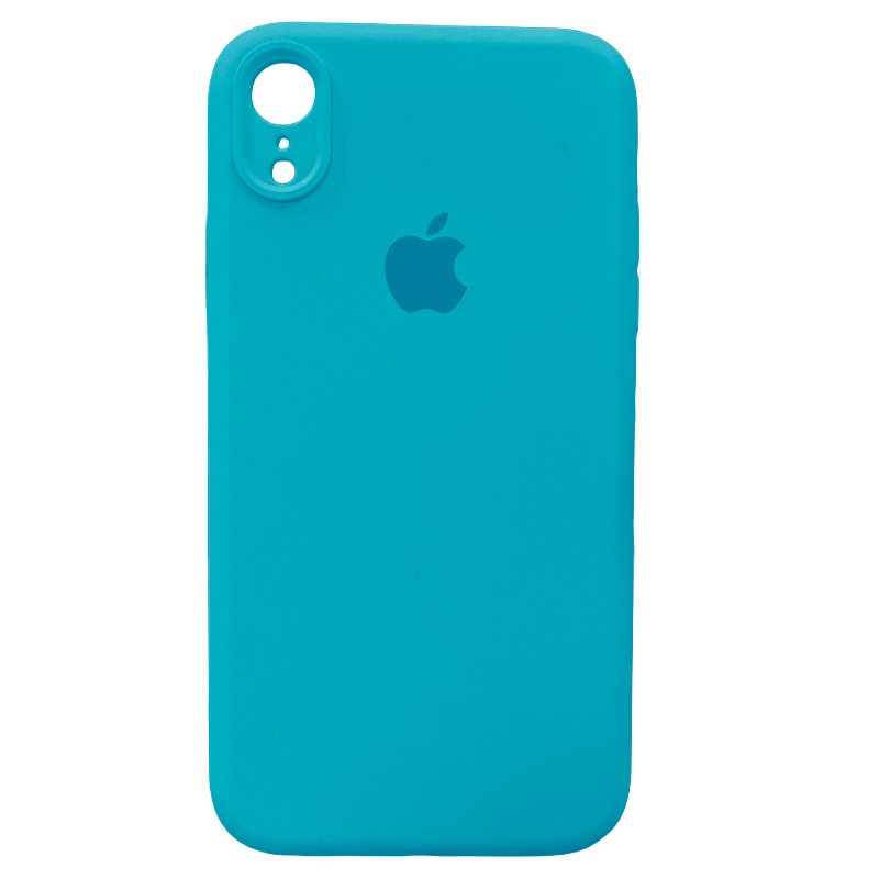 Carcasa Silicona Antideslizante Con Logo Iphone Xr Colores – imagen 5