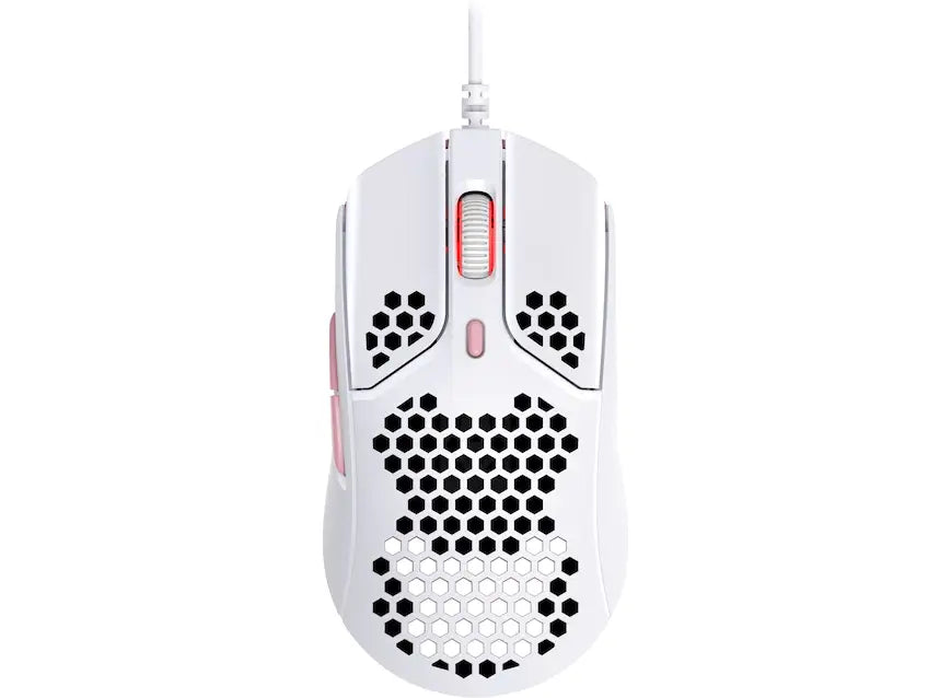 Mouse Gamer Hyperx Pulsefire Haste 16000 Dpi Blanco Rosado – imagen 3