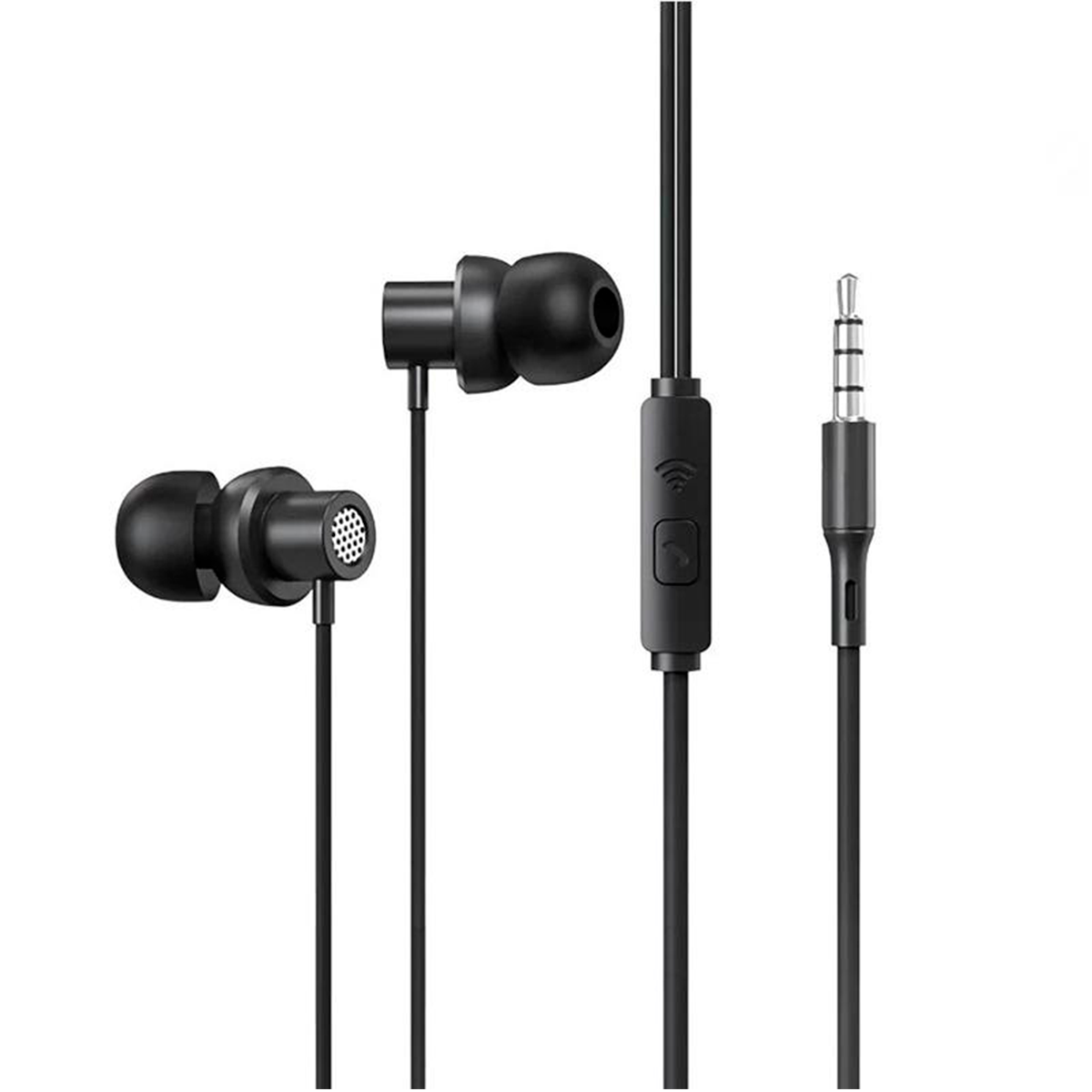 Audífonos In Ear Lenovo Tw13 Entrada 3.5mm Negro