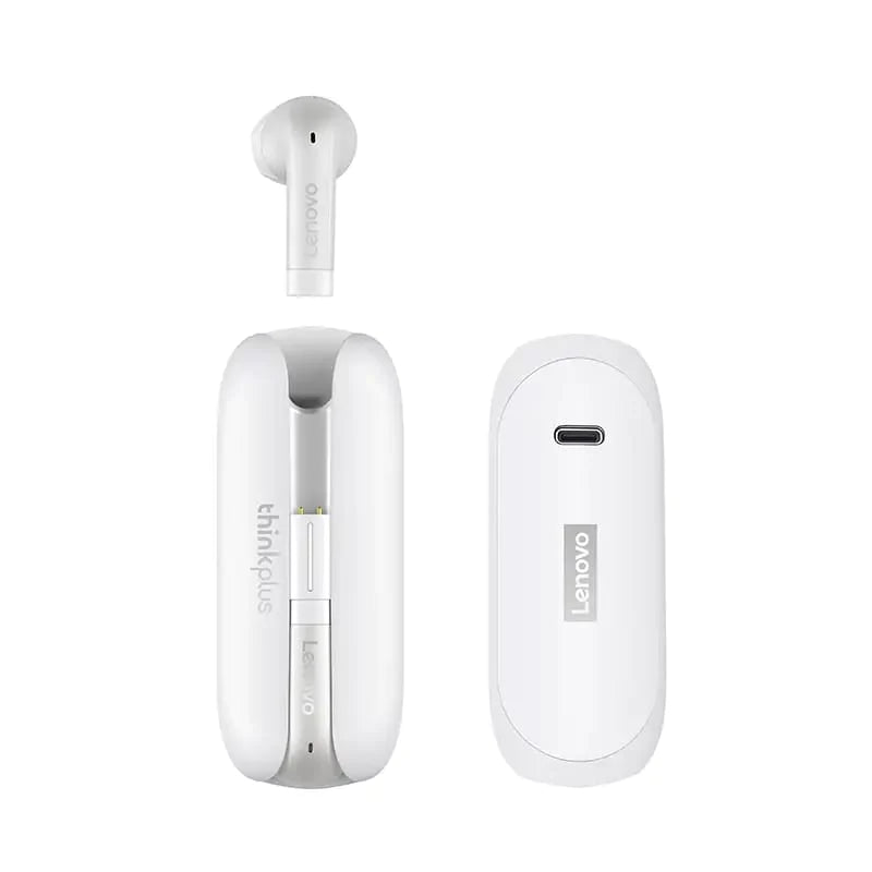 Audífonos In Ear Bluetooth Lenovo Tw60 Blanco – imagen 3