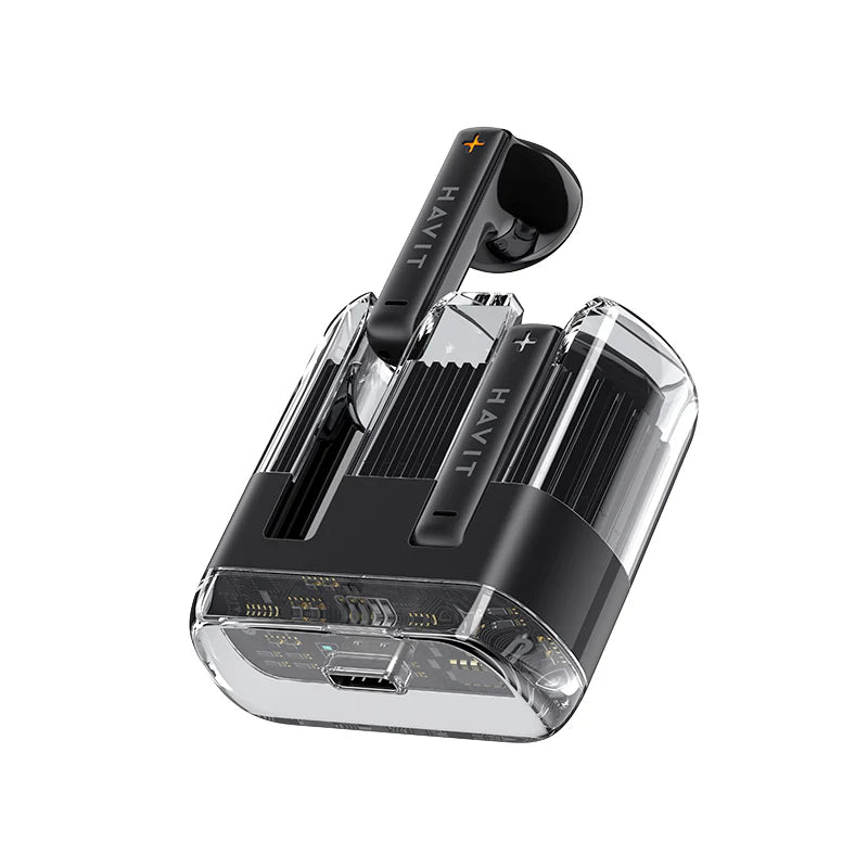 Audífonos Bluetooth Havit TW981 Tws Negro – imagen 2