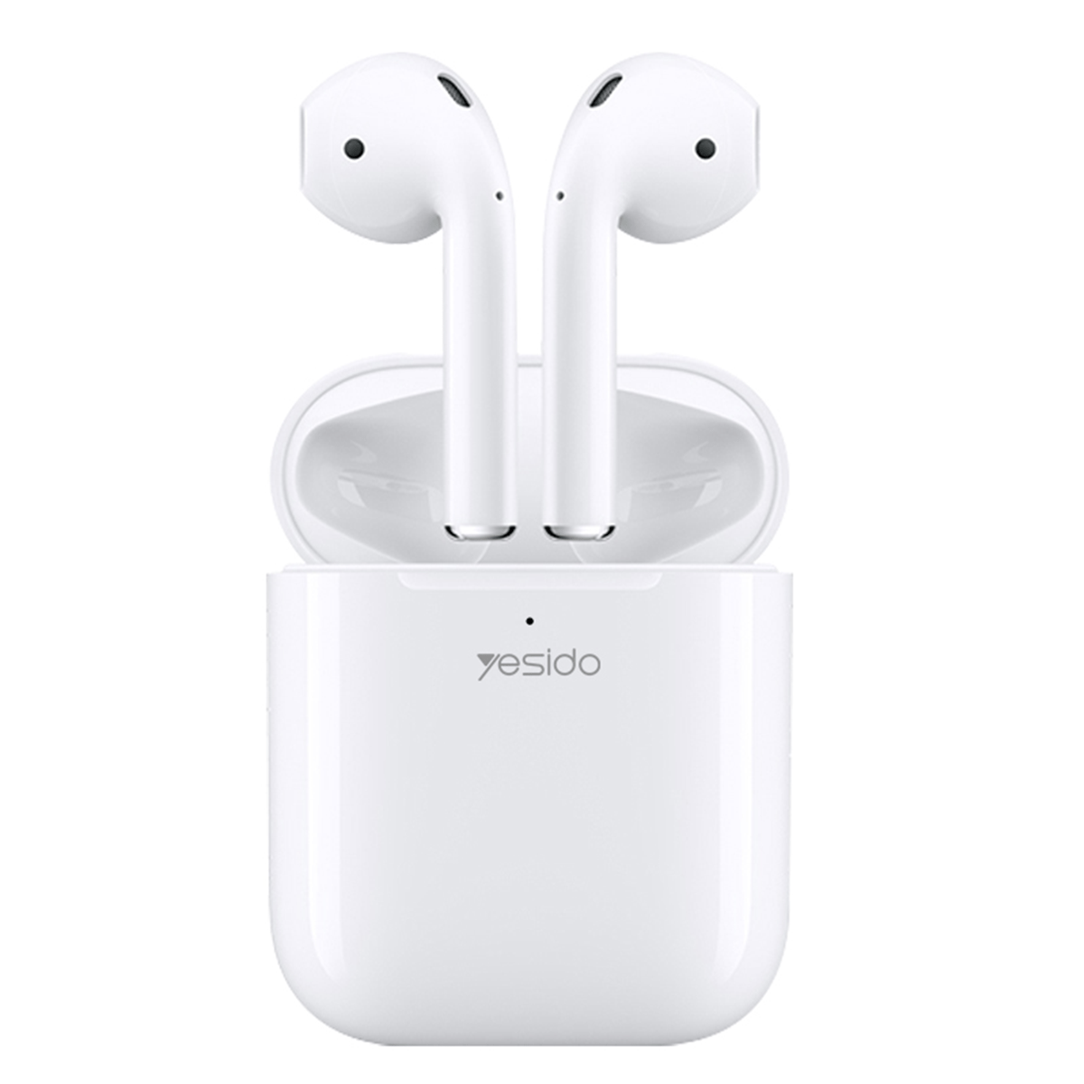 Audífonos Bluetooth Yesido Tws05 + Correa + Clip + Carcasa Protectora