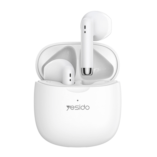 Audífonos Bluetooth Mini Yesido Tws09 Blanco