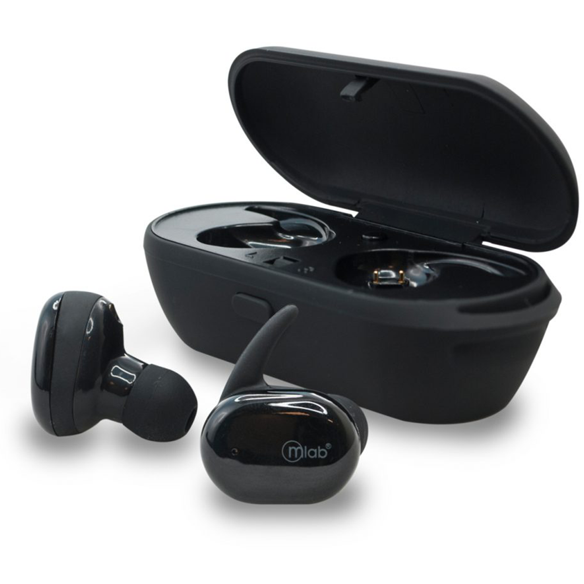 Audifonos Bluetooth Air Touch Twins Microlab In Ear 8534 Negro