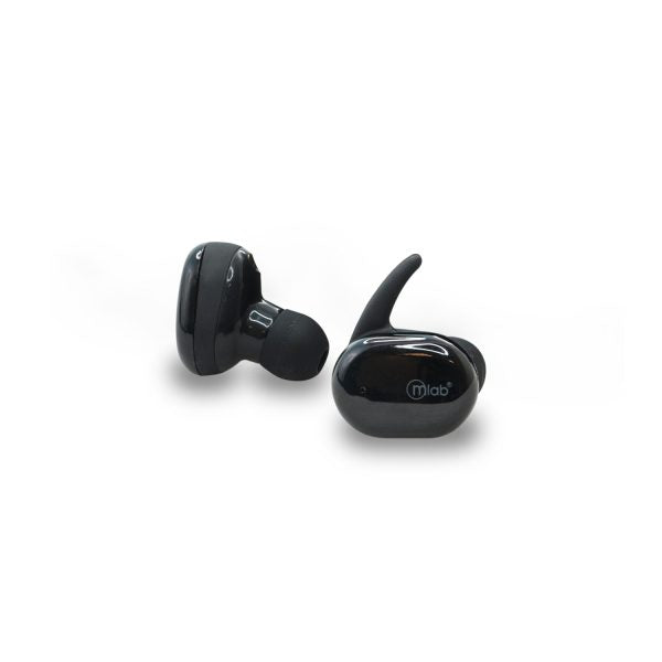 Audifonos Bluetooth Air Touch Twins Microlab In Ear 8534 Negro – imagen 4
