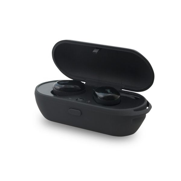 Audifonos Bluetooth Air Touch Twins Microlab In Ear 8534 Negro – imagen 3