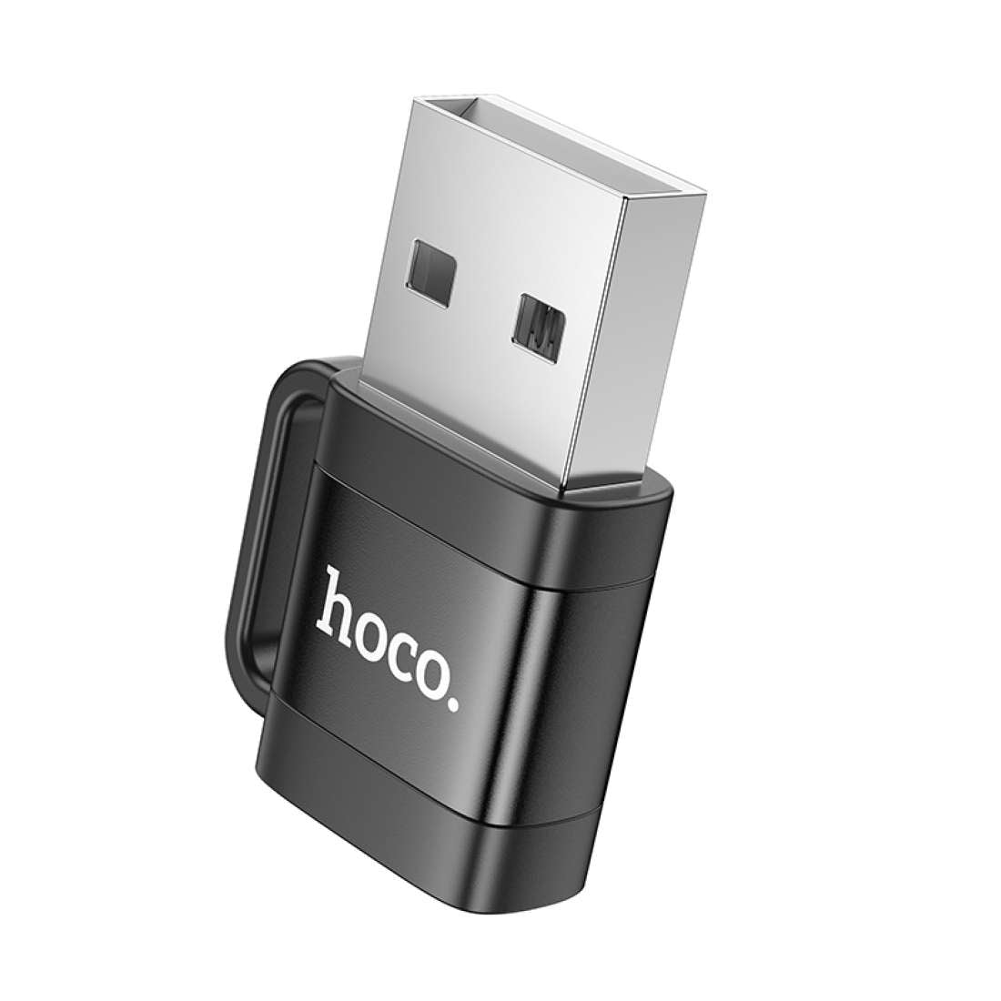 Adaptador Mini Usb a Tipo C Hoco Ua31d Negro