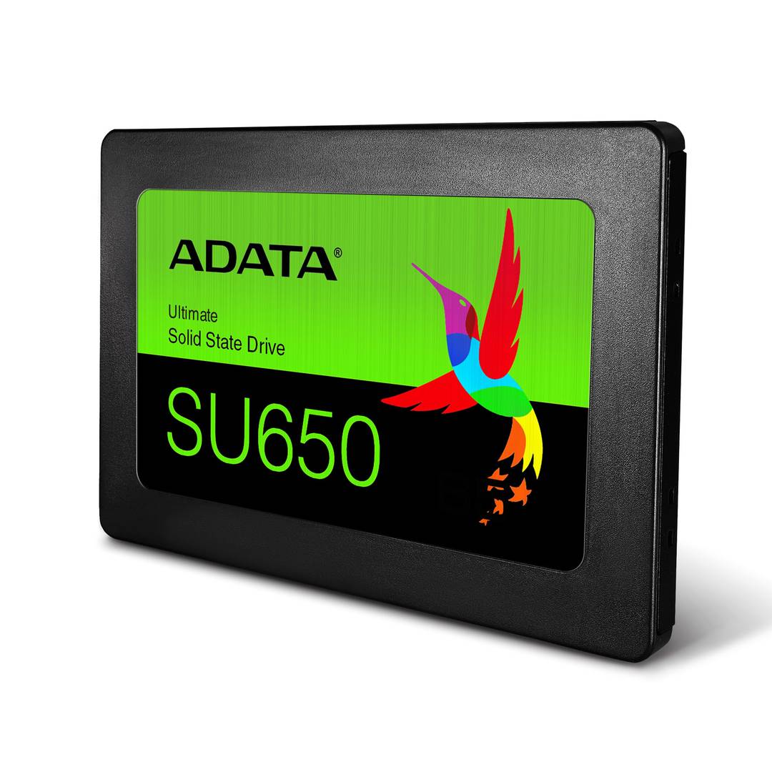 Disco Duro Ssd Adata Ultimate Su650 512 Gb Sata 3 2,5 Negro – imagen 2