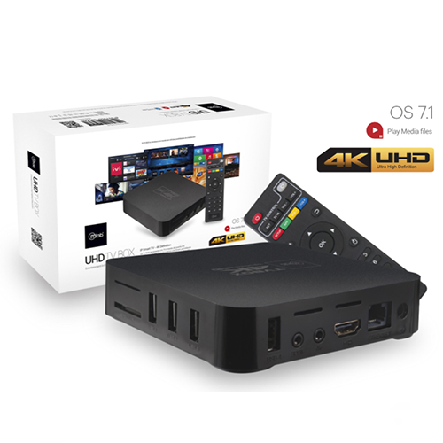 Android Tv Box Ip Smart Tv UHD 4K 1GB 8GB Microlab