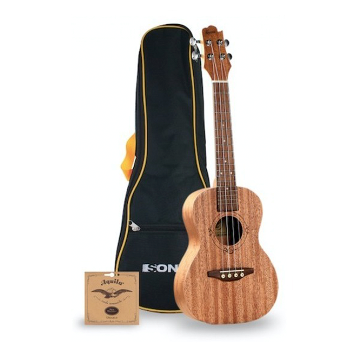 Ukelele Tenor Sonun Kauai 26 Con Funda Cafe Mod 8416