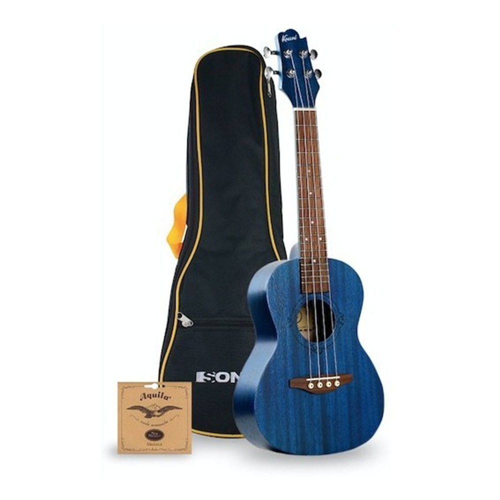 Ukelele Sonun Kauai 24 Con Funda Azul