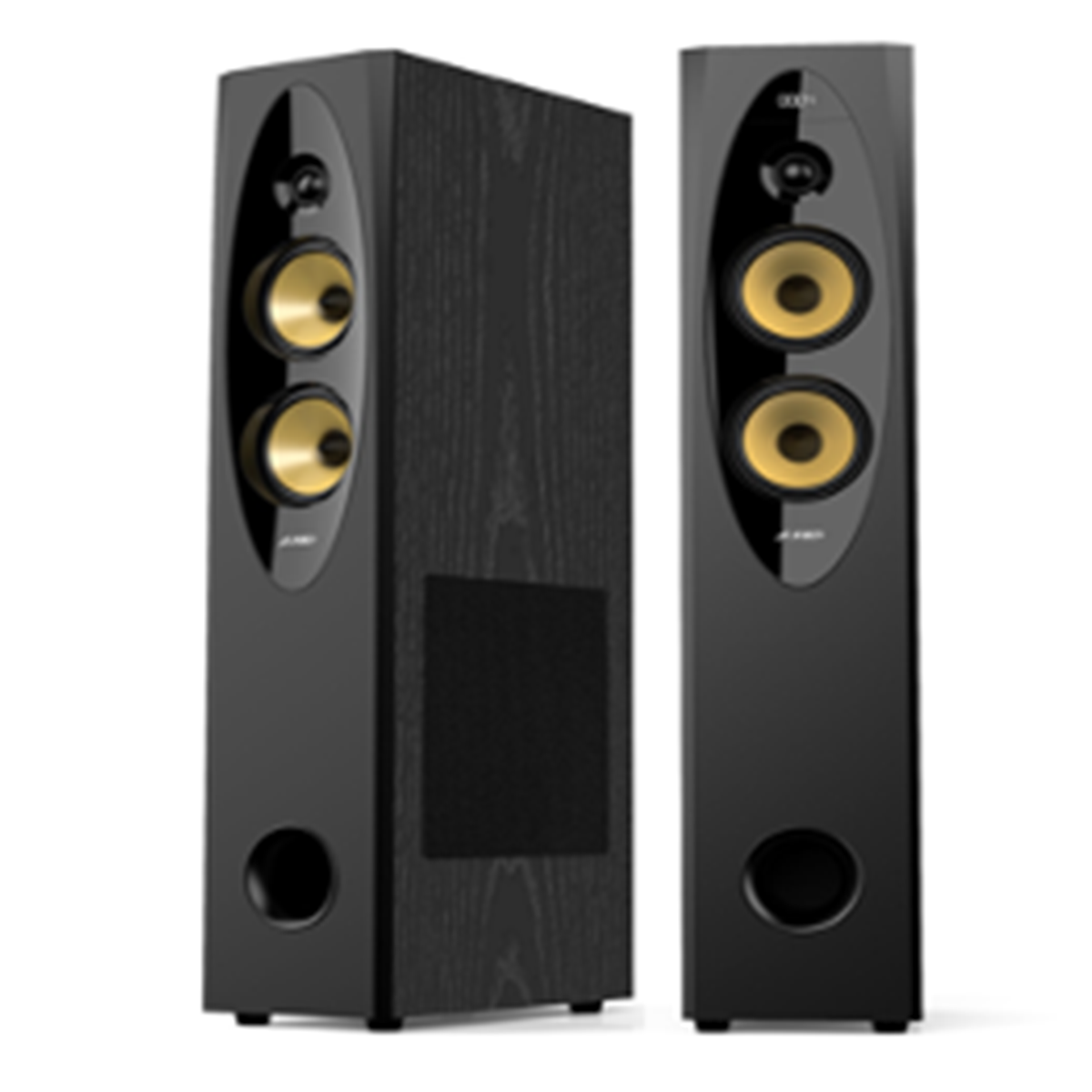 Parlantes Torre Fenda F&D T-60X PRO Bluetooth 120w 2.0 Negro