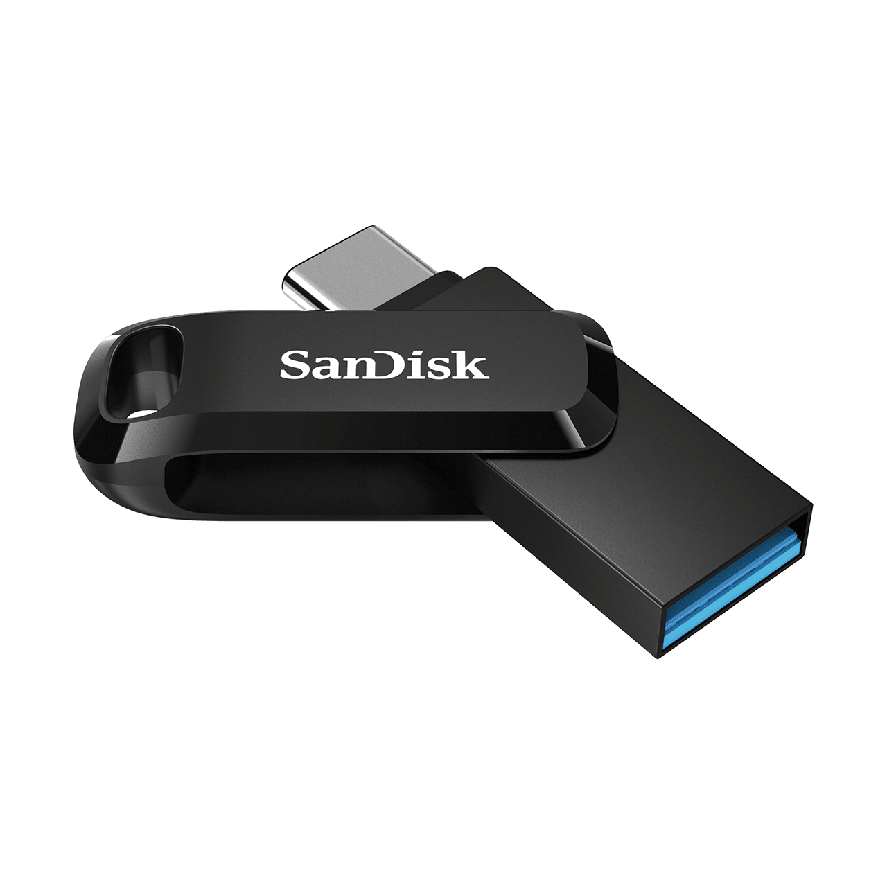 Pendrive Sandisk Dual Usb 128 Gb Tipo C 3.1 Negro – imagen 4
