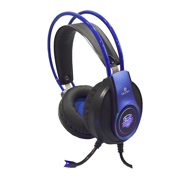 Audífono Gamer Ultra Ps4 Ps3 Pc Usb Retroiluminado 5.1