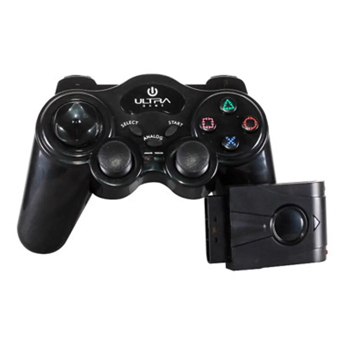 Control Mando Joystick Ps2 Inalambrico Ultra Fjx-3150 Negro