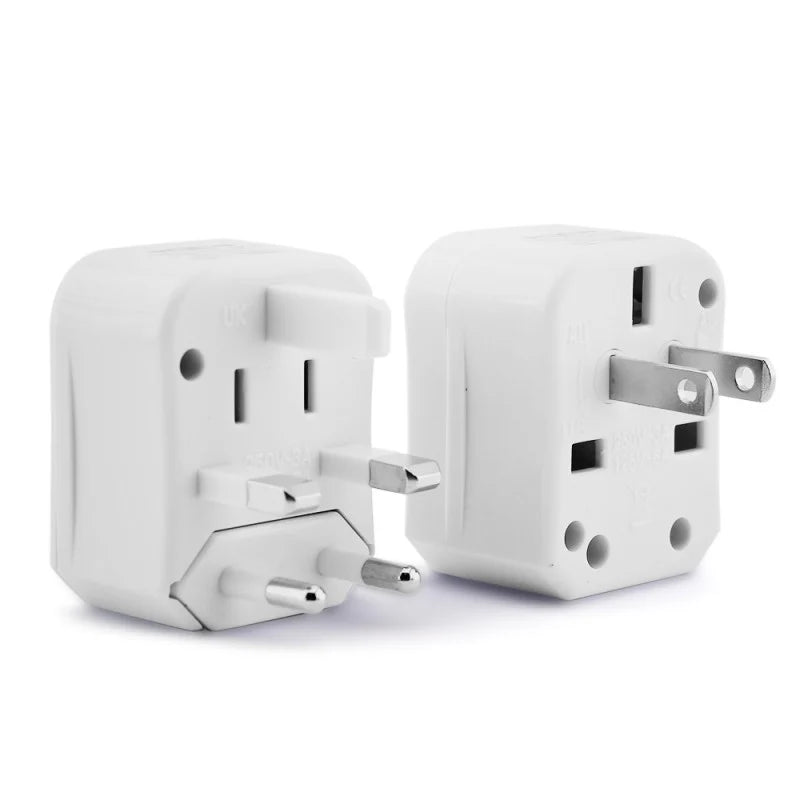 Adaptador Enchufe Universal MX-Hc41 Internacional Blanco – imagen 3