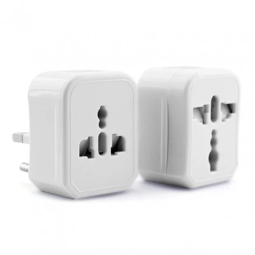 Adaptador Enchufe Universal MX-Hc41 Internacional Blanco – imagen 4