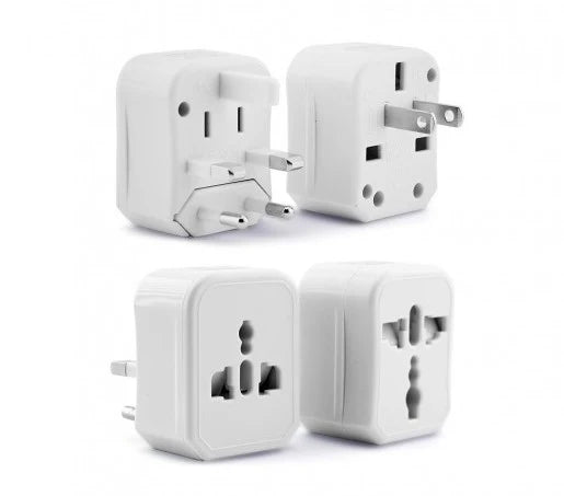 Adaptador Enchufe Universal MX-Hc41 Internacional Blanco – imagen 5