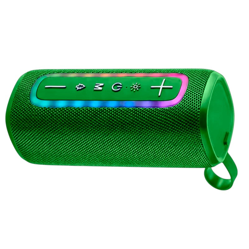 Parlante Bluetooth Motomo Illum Rgb Verde – imagen 2