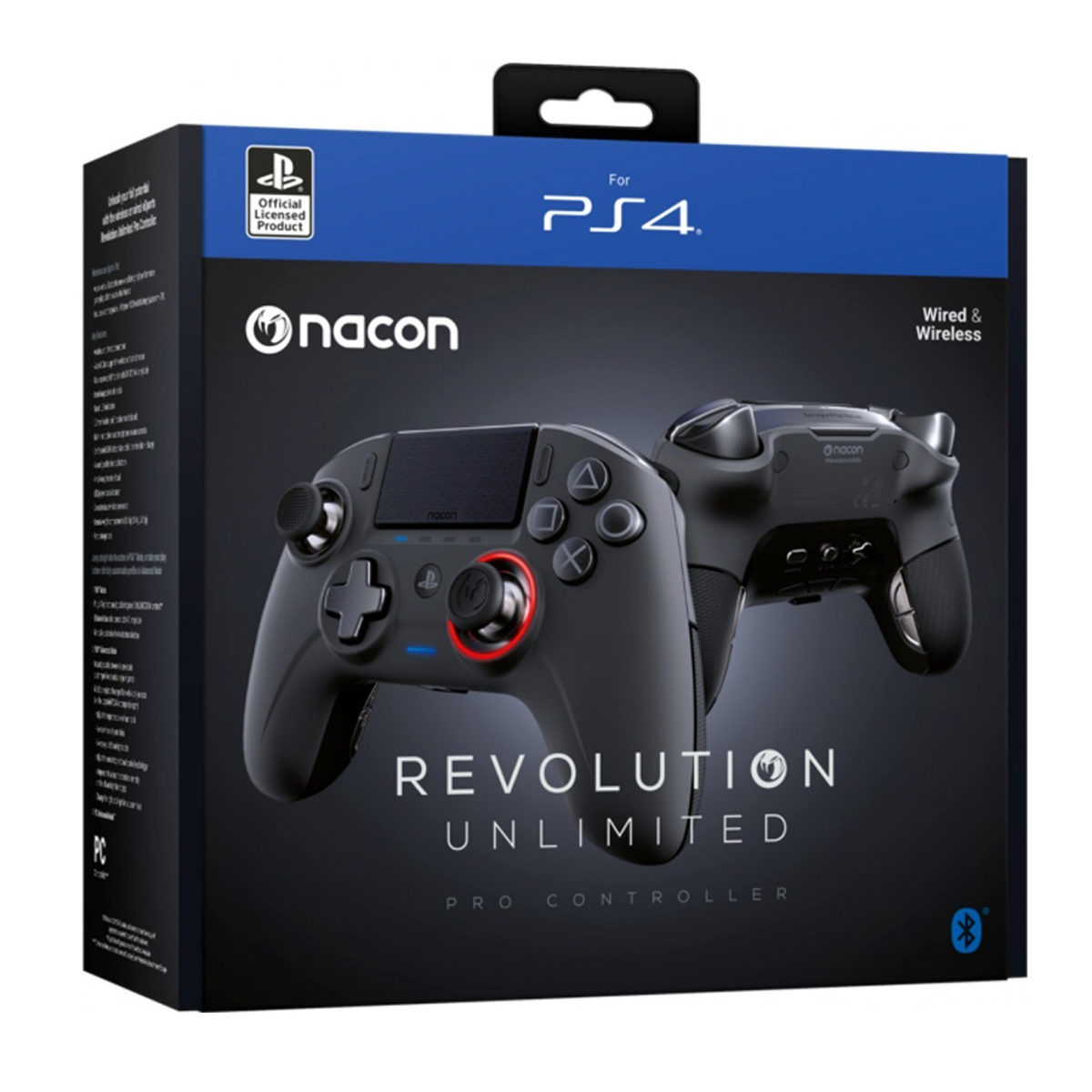 Control PS4 Nacon Revolution Unlimited Pro Controller