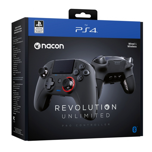 Control PS4 Nacon Revolution Unlimited Pro Controller