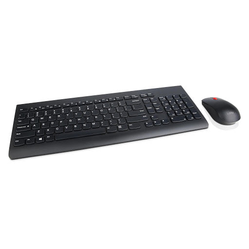 Combo Kit Lenovo Teclado + Mouse Inalámbrico Essential Negro – imagen 3