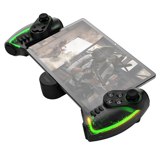 Control Joystick Bluetooth Ipega PG-9777S Rgb Switch Pc Android Negro – imagen 3