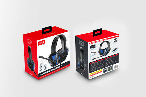 Audifono Gamer Ipega Pg-r006 Pc Ps4 Switch Xbox One Negro Azul – imagen 5