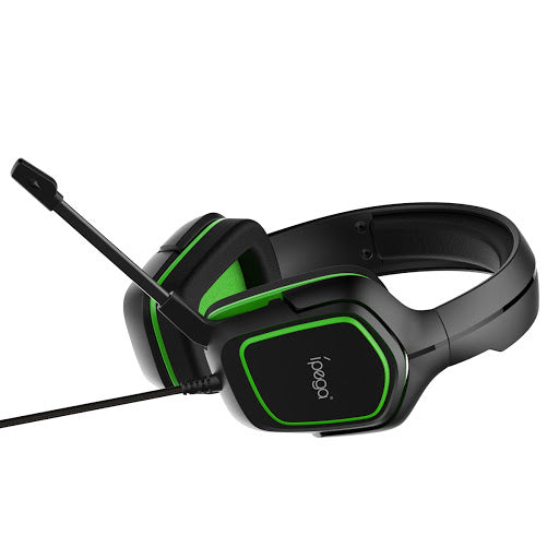 Audifono Gamer Ipega Pg-r006 Pc Ps4 Switch Xbox One Negro Verde – imagen 3