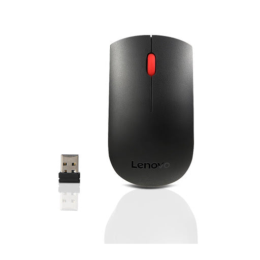 Combo Kit Lenovo Teclado + Mouse Inalámbrico Essential Negro – imagen 2