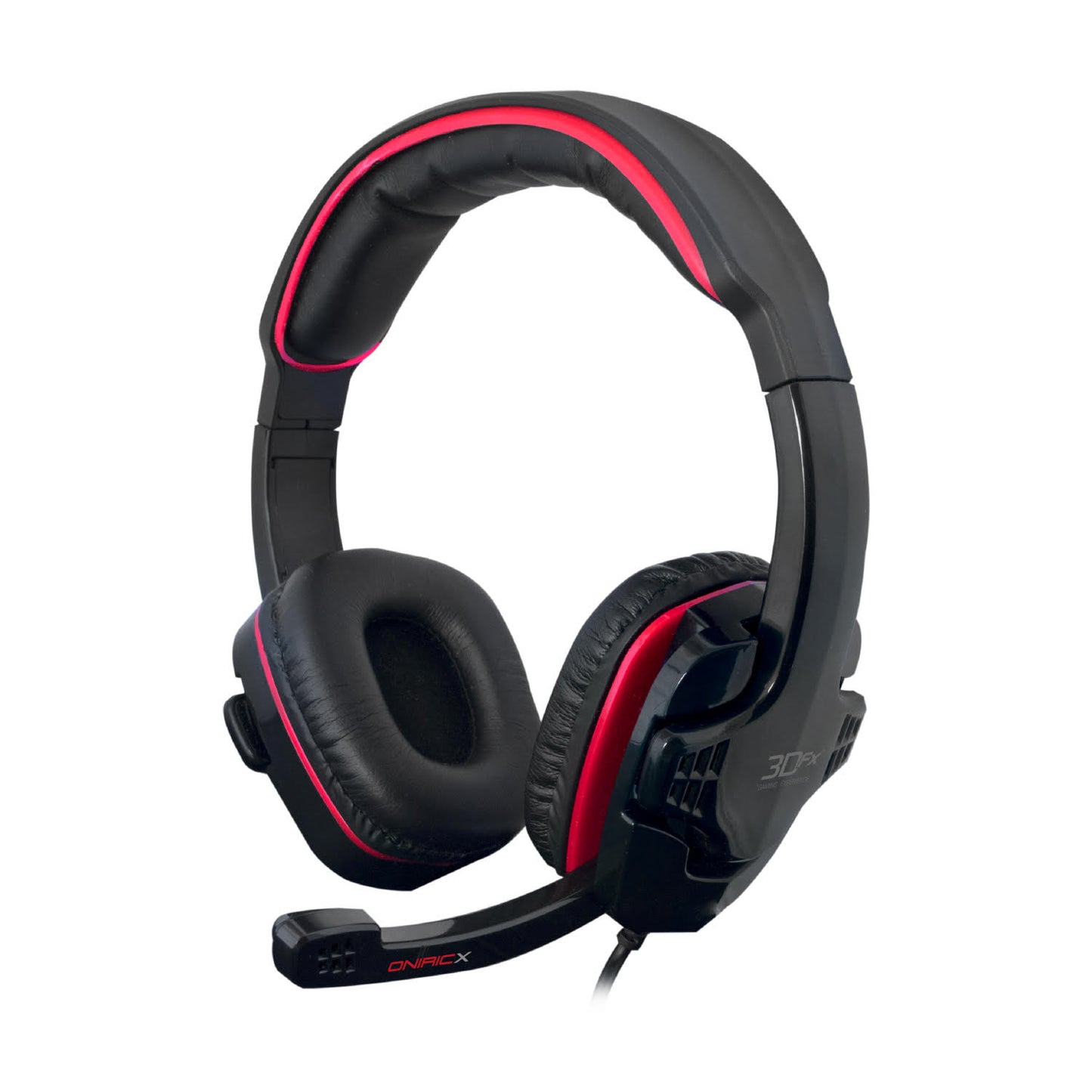 Audífono Gamer 3dfx Orinicx 3.5mm Pc Ps4 Xbox Switch Rojo – imagen 2
