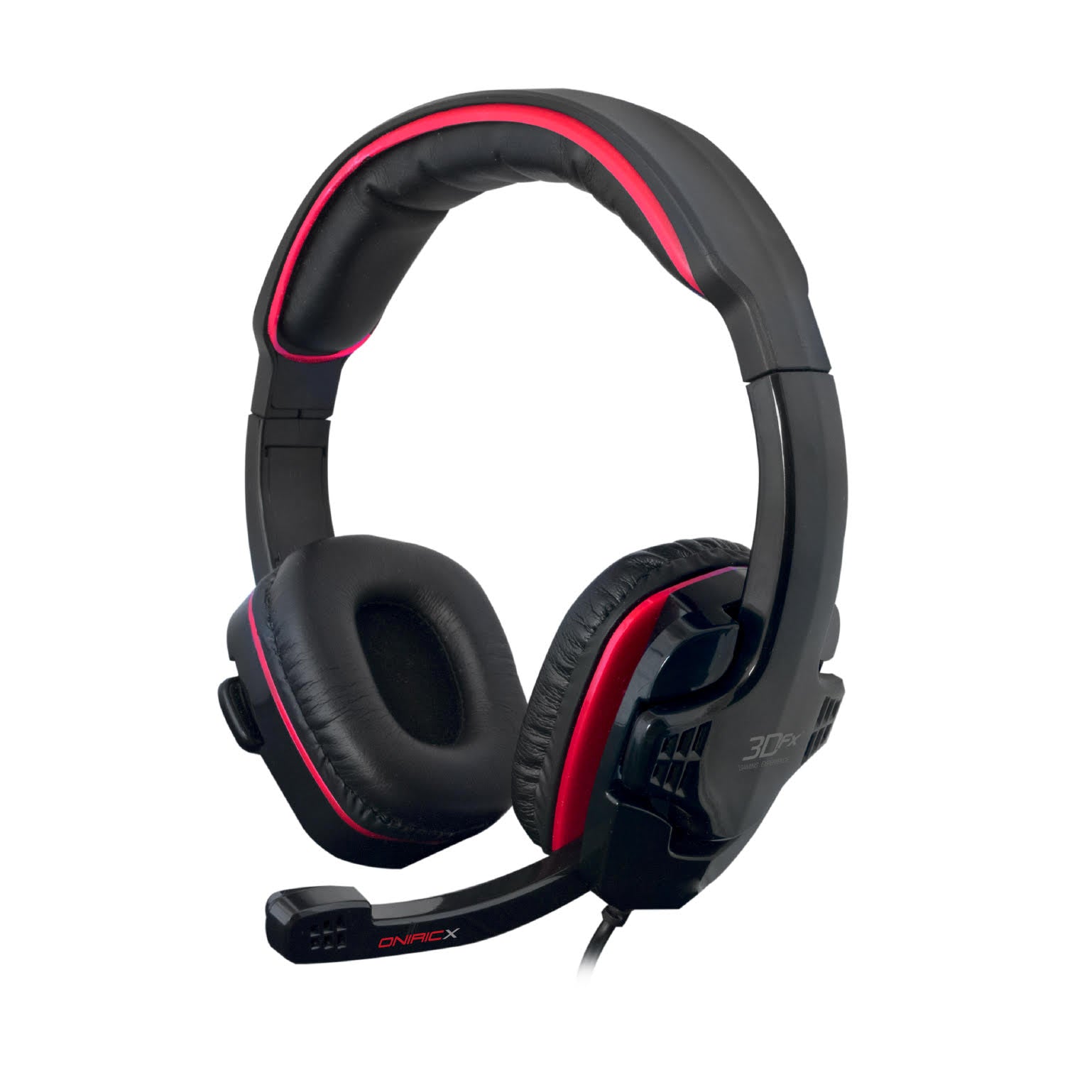 Audífono Gamer 3dfx Orinicx 3.5mm Pc Ps4 Xbox Switch Rojo – imagen 2