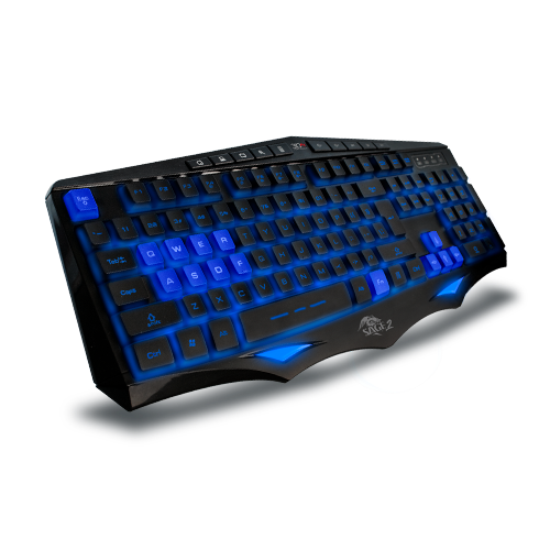 Kit Gamer 3Dfx Teclado Mouse Headset Mousepad 4 en 1 – imagen 4